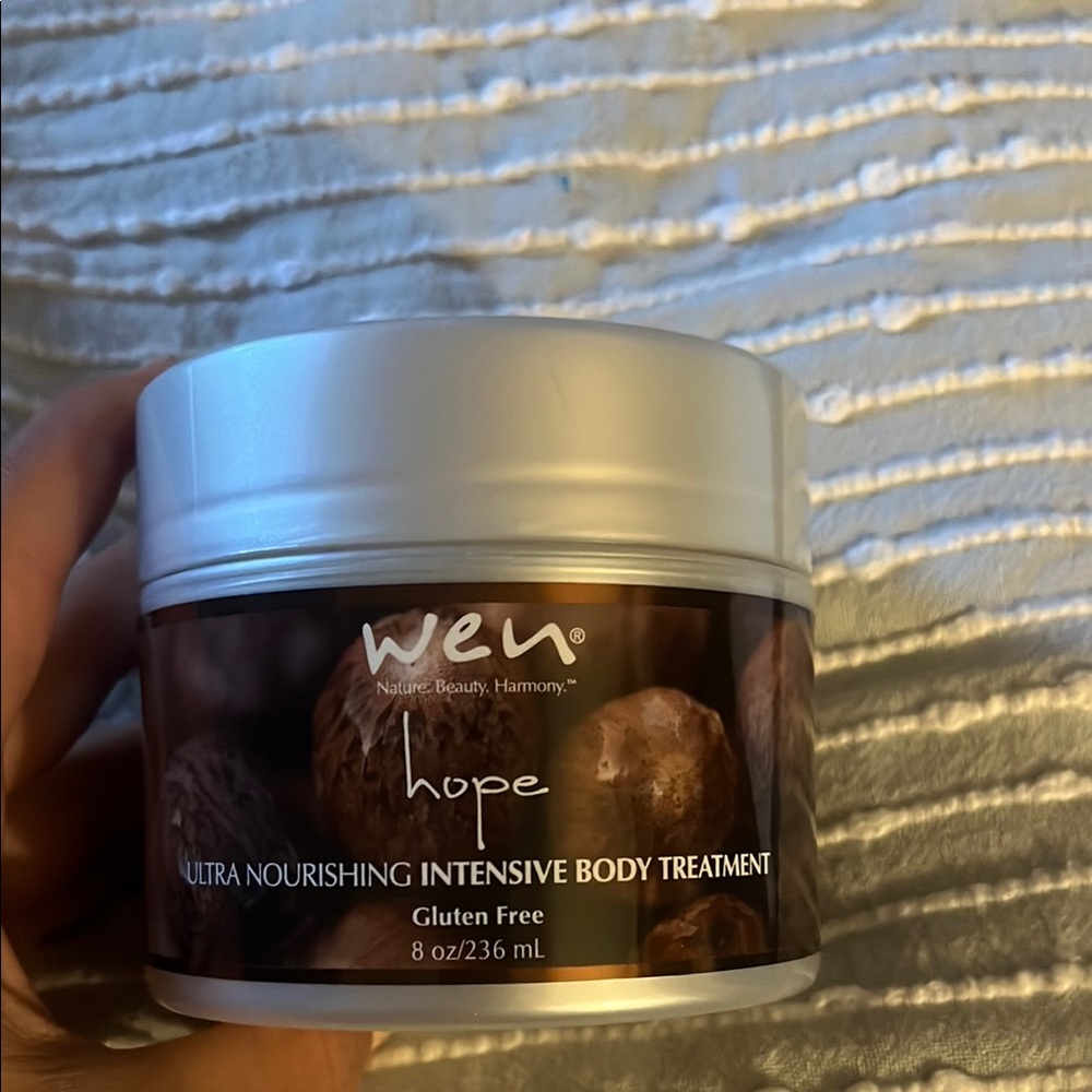 Flash sale…WEN Hope Intensive Body Treatment - Silver and Brown